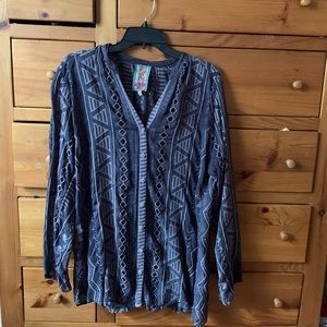 Johnny Was Jaxson Top